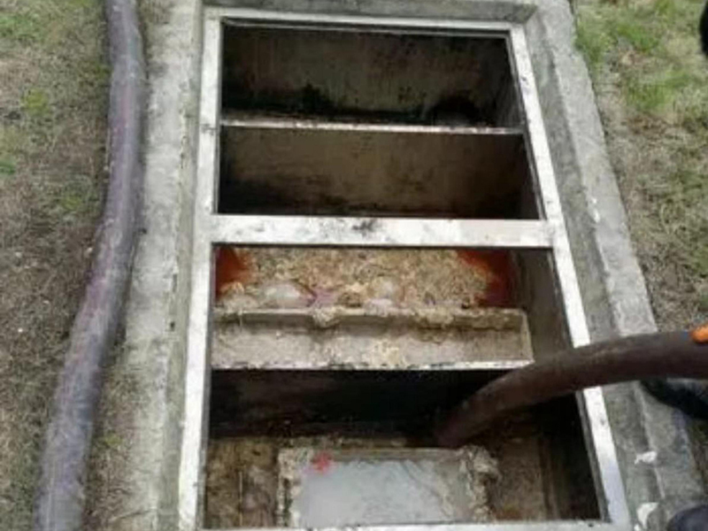 临泉隔油池清理