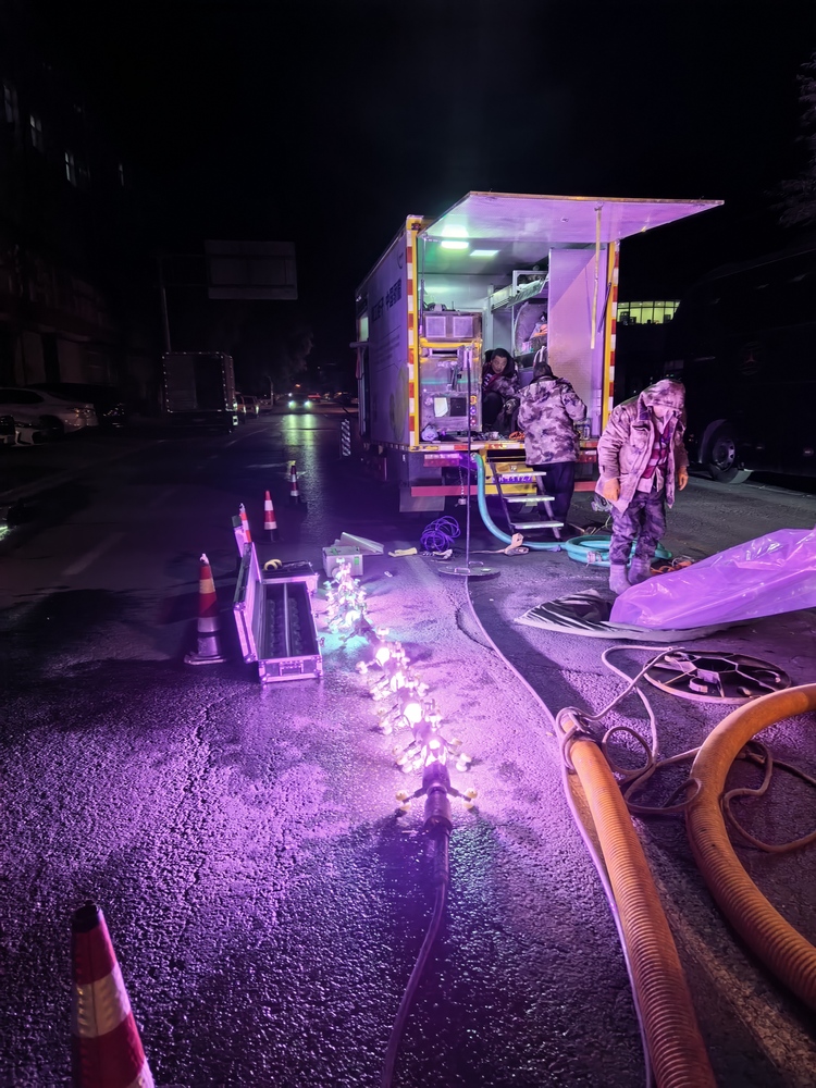 临泉管道非开挖修复