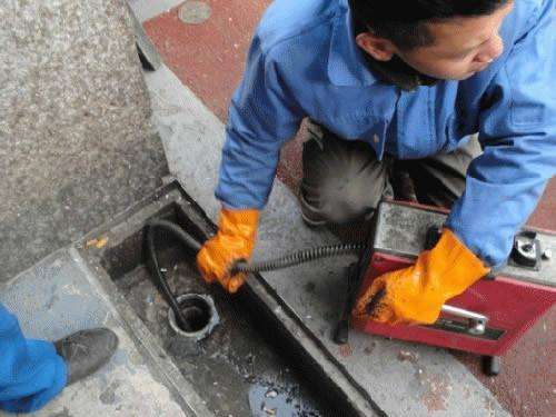 临泉疏通下水道