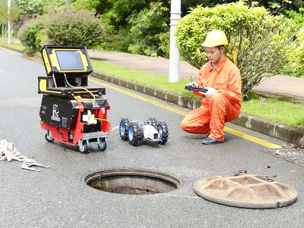 临泉管道机器人检测