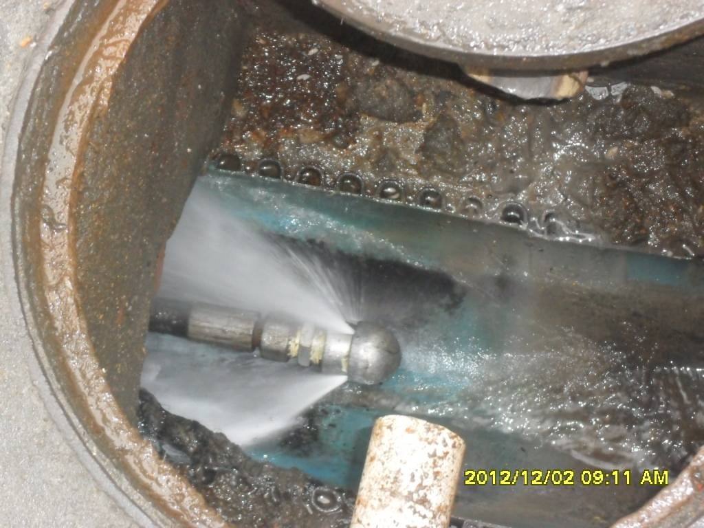 临泉污水管道高压清洗