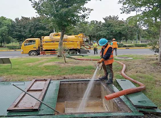 临泉化油池清理