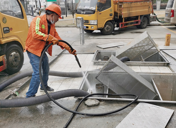 临泉隔油池清理