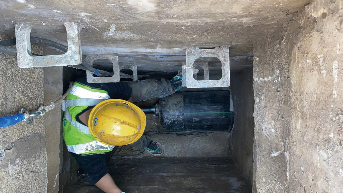 临泉HDPE短管内衬法